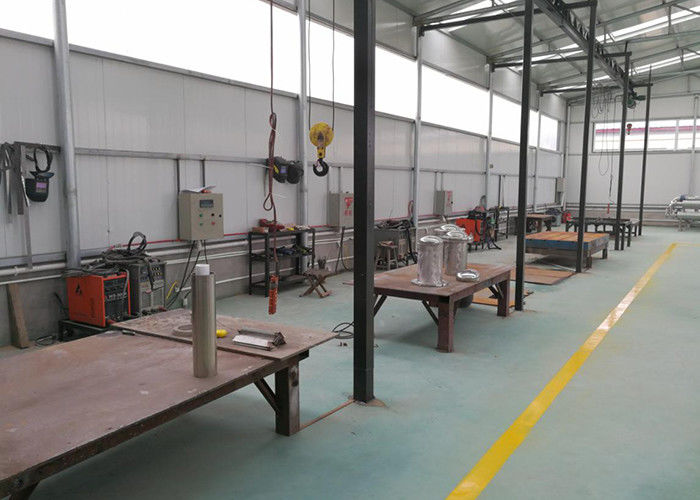 CHINA Langfang Jingshark Filtration Co., Ltd. Bedrijfsprofiel