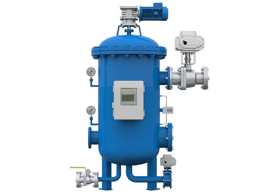 Van de de Vaste-vloeibare stofseparator van Ce Motor Gedreven van de het Waterterugslag Industrieel de Filtratiesysteem