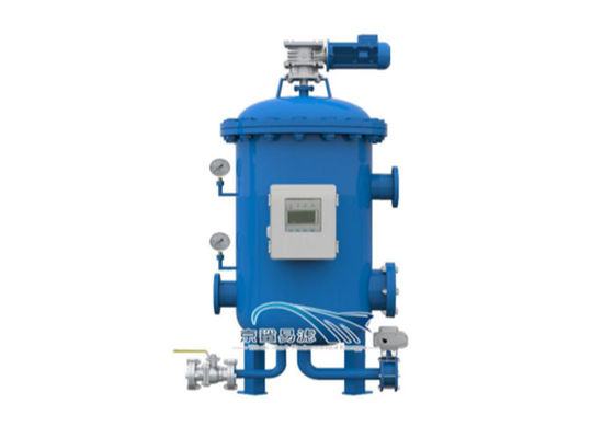 SS304 2.5MPa polijst de Filter van het Lage Drukwater voor Elektrische centrales