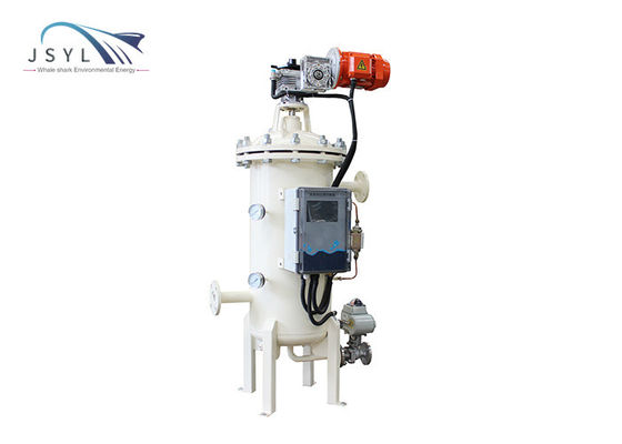 DN40 van het Waterfilter 5-6 van de 50 Micron Lage Druk de Kern Auto Achter Spoelende Filter