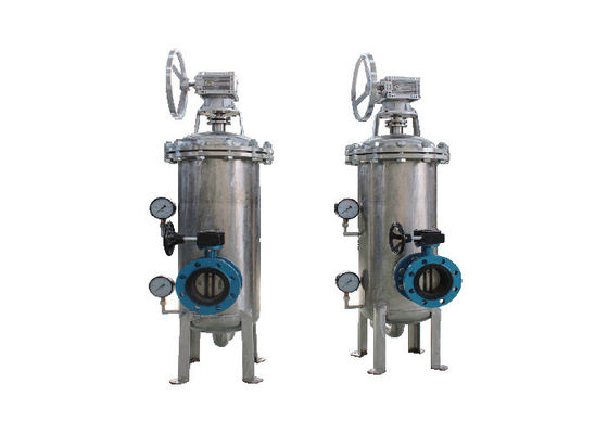 Van de het Waterfilter van de Handcrank Automatische Lage Druk Zelfreinigende het Sedimentfilter