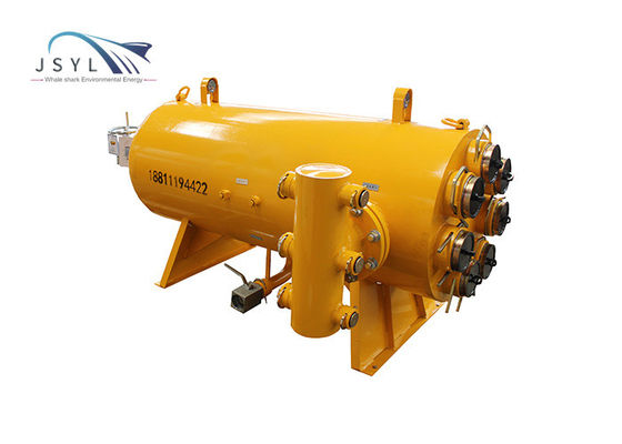de Horizontale Installatie van 200W 1000L/Min Manual Backwash Filter Station