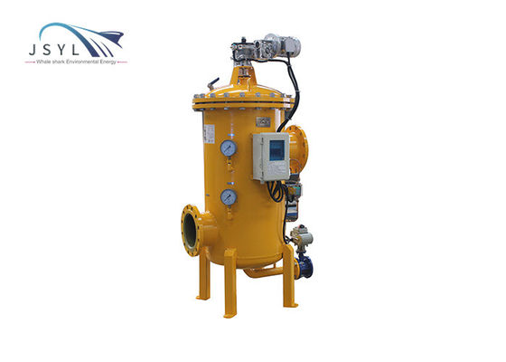 DN200 Filter 300m3/H van de 100 Micron de Automatische Terugslag
