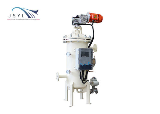 Automatische Vaste-vloeibare stof Achter Spoelende Filter DN40 50 Micron