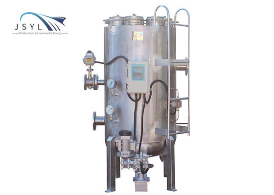 van de Draadmesh filter automatic multi core van 900m3/H 304 de Gesinterde Filter van de de Precisieterugslag