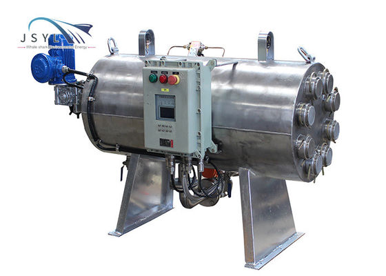 Explosiebestendige Automatische Gesinterde Draad Mesh Filter 800m3/H
