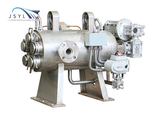 de Gesinterde Mesh Auto Backwash Strainer For Staalfabriek van 4.0MPa 2000um