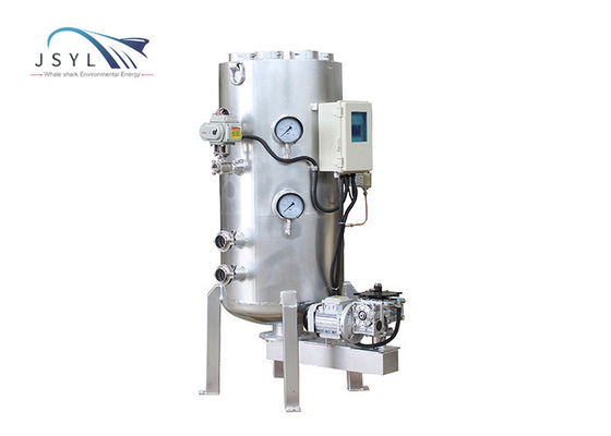 10-2000um Gesinterd de Filtratiesysteem van Draadmesh filter cooling water backwash