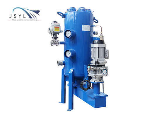 Verticale 1.0MPa Gesinterde OEM van Draadmesh filter Zelfreinigende Irrigatiefilter