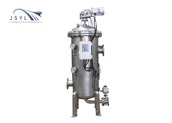 Backflush de Simplexauto van 50-60m3/H DN100 Filter
