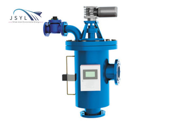 304 316 Automatisch Simplexfiltersstaal Mills Back Flushing Filter
