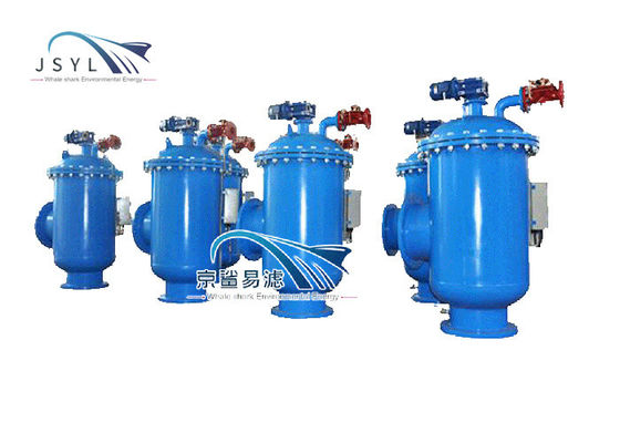 De Filters van staalmills small backwash strainer simplex