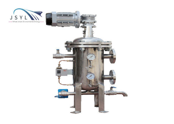 Riolering 304 van het de Filterelement van de Wigdraad Automatische Zelfreinigende de Borstelfilter