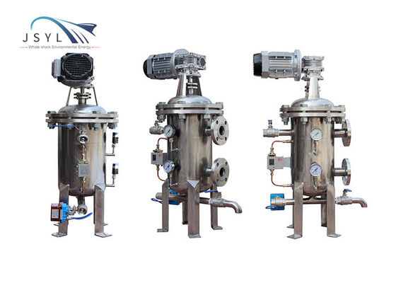 100-4000 de Filter voor Boilerwater Systeem van de micron Automatisch Zelfreinigend Borstel