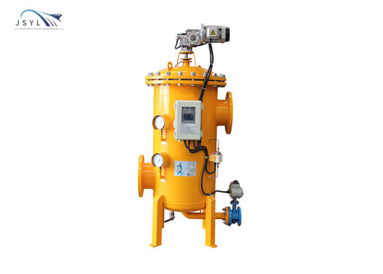 De automatische Industriële Filter van de het Waterterugslag van de Vaste-vloeibare stofseparator 1.6MPa