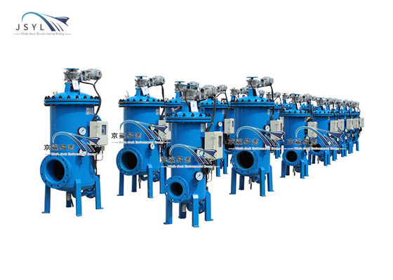 50 van de de Vaste-vloeibare stofseparator van het micronroestvrije staal van de het Waterbehandeling de Terugslagfilter