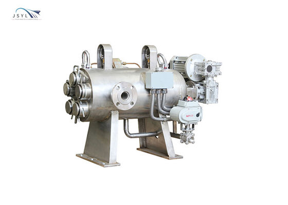 50 de Filtersysteem 1.6MPA van de micron Horizontaal Automatisch Terugslag