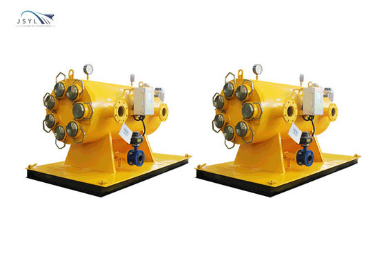 Backflush de hoge Precisieafvalwater Gesinterde Draad Mesh Filter DN40 10um Filtersysteem