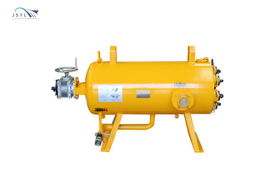 DN50 gesinterde het Koolstofstaal Achter Spoelende Filter van Mesh Auto Backwash Water Filter