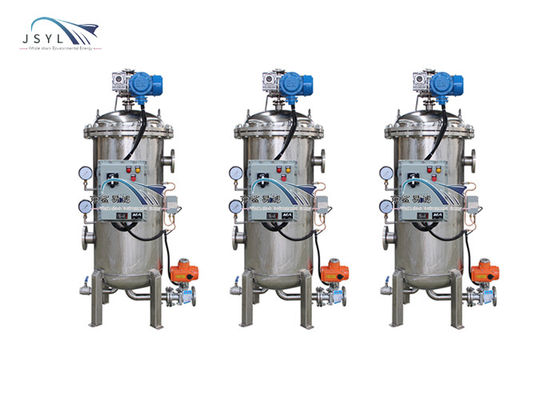 0.55-2.2KW van het de Douchewater van lage Druk Simplexfilters Automatische de Terugslagfilters
