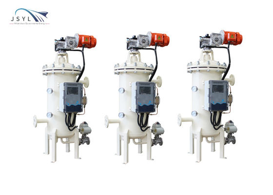 DN40 Simplexfilters van de 50 Microns de Automatische Terugslag