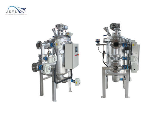 De grote Nauwkeurigheid van de de Zeef100um-3000um Filtratie van Stroom Hoge Prestaties Zelfreinigende