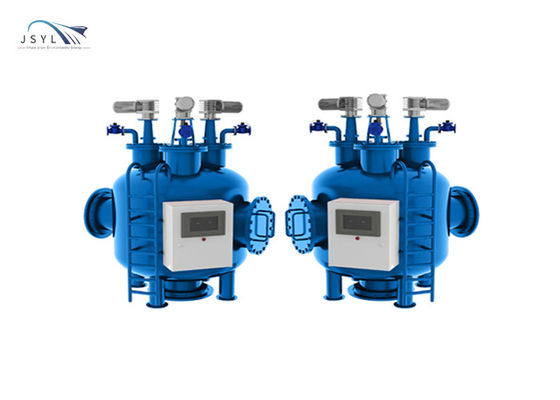 Borsteltype Automatische het Zeewater van het de Filterelement van de Wigdraad Backflush Filter