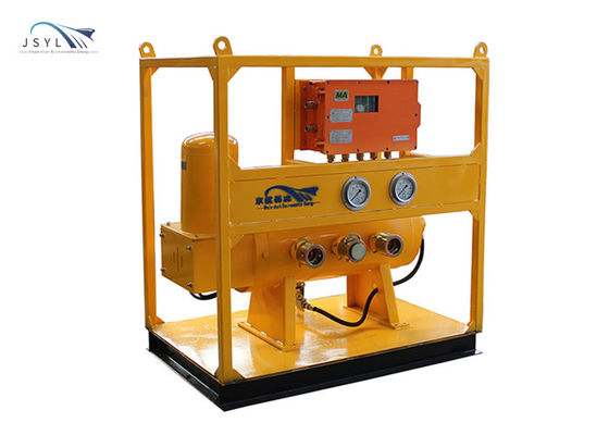 1000L/Min High Pressure Automatic Back-de Post van de Wasfilter