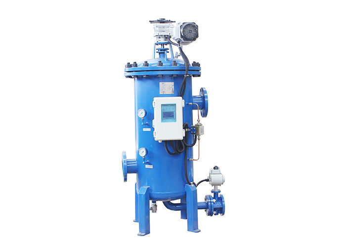 Van de de Vaste-vloeibare stofseparator van Ce Motor Gedreven van de het Waterterugslag Industrieel de Filtratiesysteem
