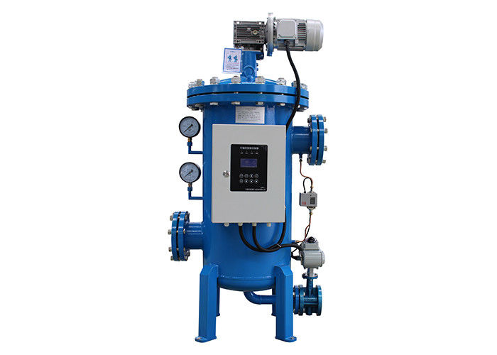 Borsteltype het Automatische Systeem van de Terugslagfiltratie voor Afvalwater Koelwater