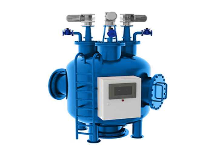 Borsteltype het Automatische Systeem van de Terugslagfiltratie voor Afvalwater Koelwater