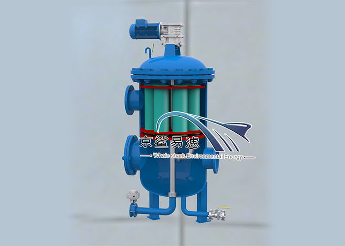 SS304 2.5MPa polijst de Filter van het Lage Drukwater voor Elektrische centrales