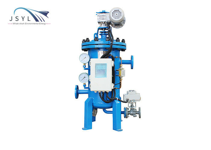 DN40 van het Waterfilter 5-6 van de 50 Micron Lage Druk de Kern Auto Achter Spoelende Filter