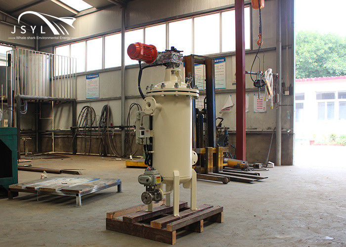 DN40 van het Waterfilter 5-6 van de 50 Micron Lage Druk de Kern Auto Achter Spoelende Filter