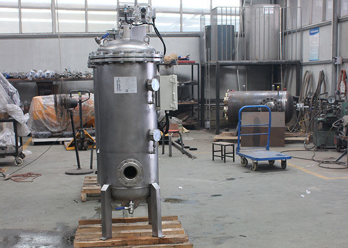 Filter van de de Kernterugslag van DN100 60m3h de Automatische Multi voor Waterbehandeling