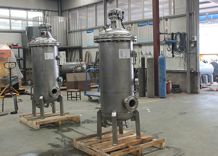 Filter van de de Kernterugslag van DN100 60m3h de Automatische Multi voor Waterbehandeling