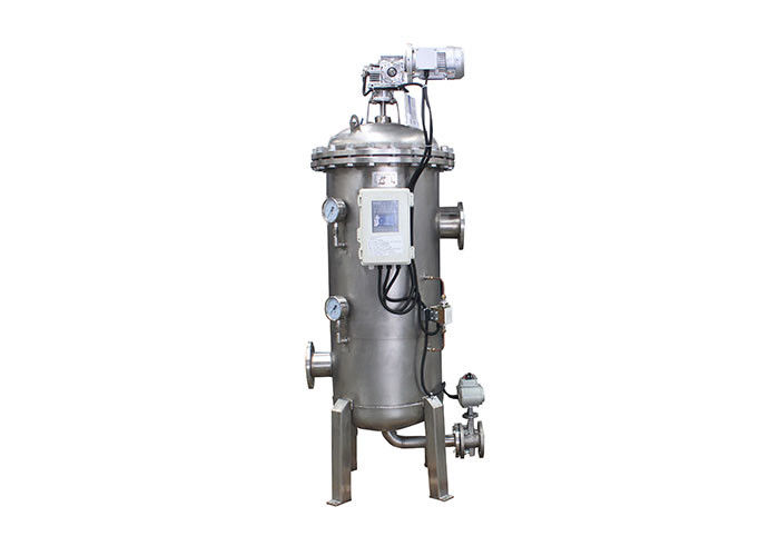 Filter van de de Kernterugslag van DN100 60m3h de Automatische Multi voor Waterbehandeling