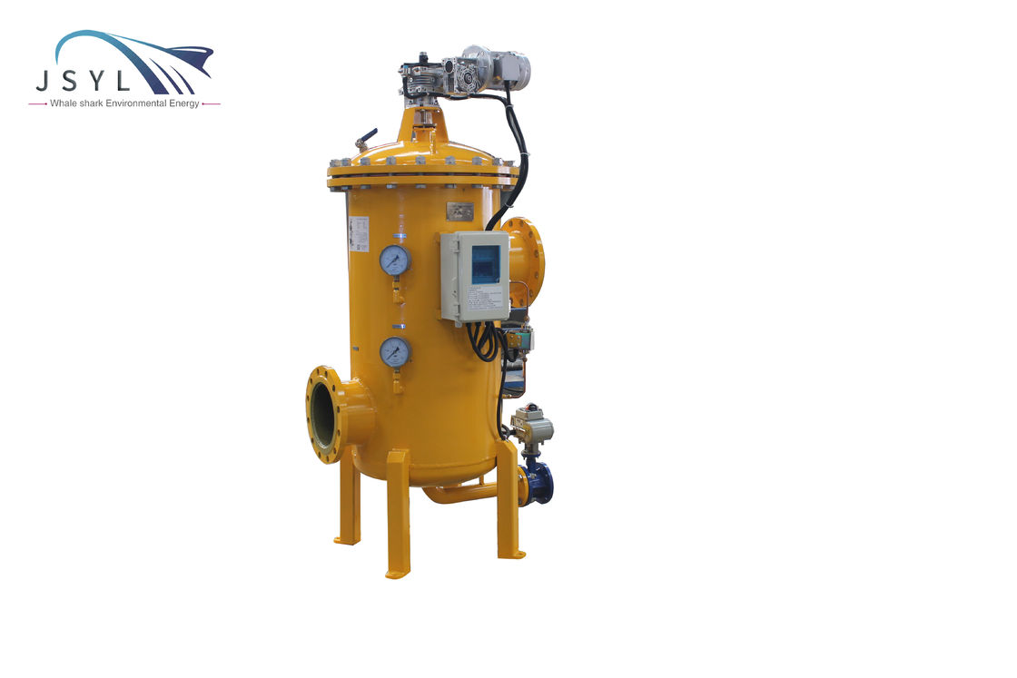 Automatische Filter van het de Lage Drukwater van DN200 100um 100 Backflush de Micron Filter