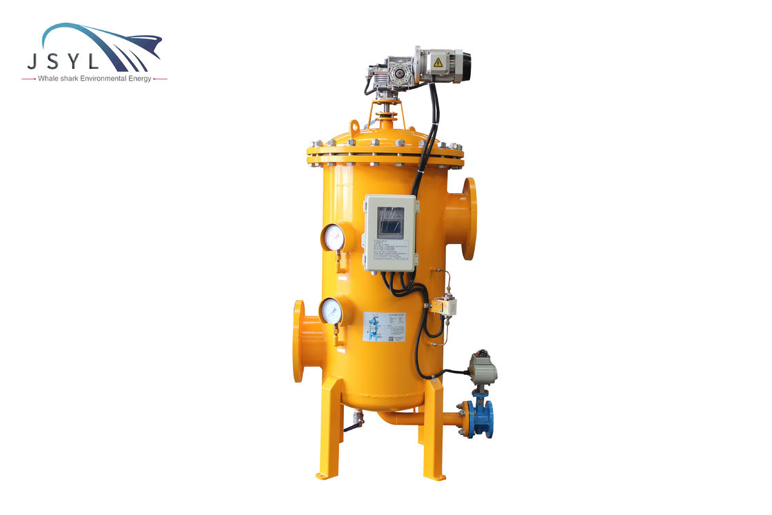 Automatische Filter van het de Lage Drukwater van DN200 100um 100 Backflush de Micron Filter