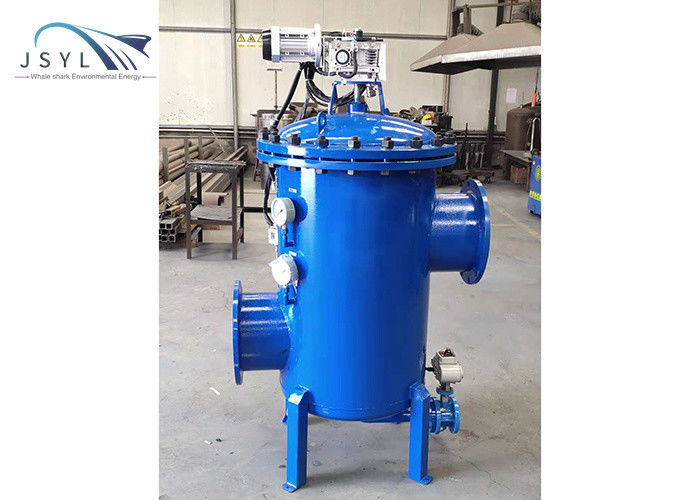 Auto het Waterfilter van de de Terugslag Lage Druk van DN300 100um voor Drankinstallaties