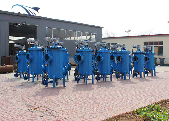 De grote van de het Waterfilter van de Stroom Industriële Lage Druk Filter van de de Cilinderterugslag Auto Multi
