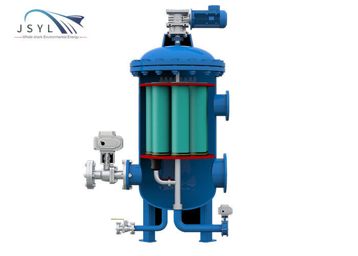 1.6MPa het koelen Behandeling van het de Filterswater van de Toren de Automatische Terugslag