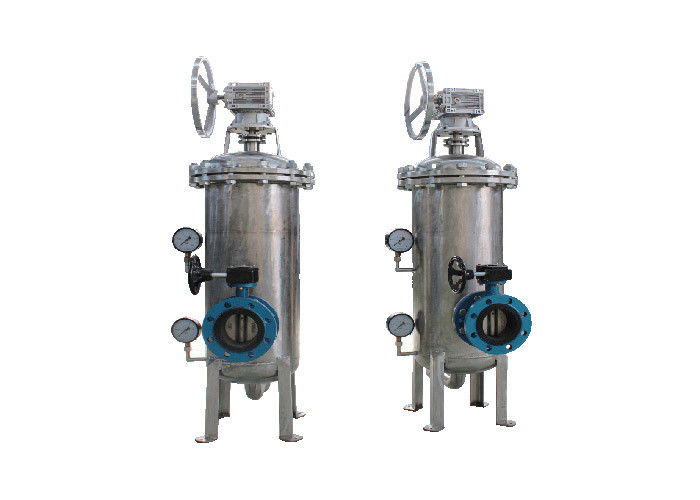 Van de het Waterfilter van de Handcrank Automatische Lage Druk Zelfreinigende het Sedimentfilter
