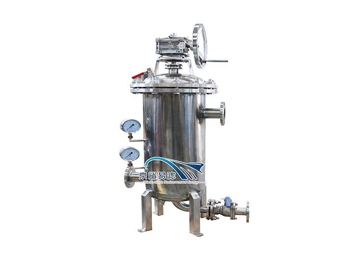 Van de het Waterfilter van de Handcrank Automatische Lage Druk Zelfreinigende het Sedimentfilter