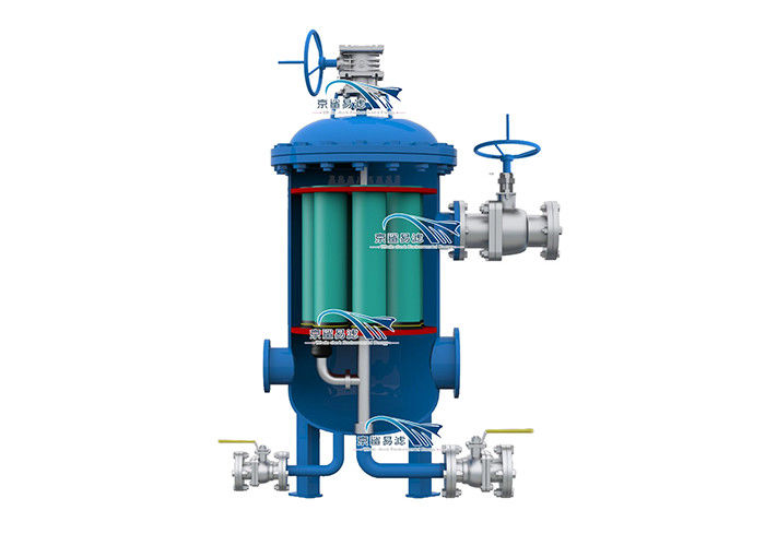 Van de het Waterfilter van de Handcrank Automatische Lage Druk Zelfreinigende het Sedimentfilter