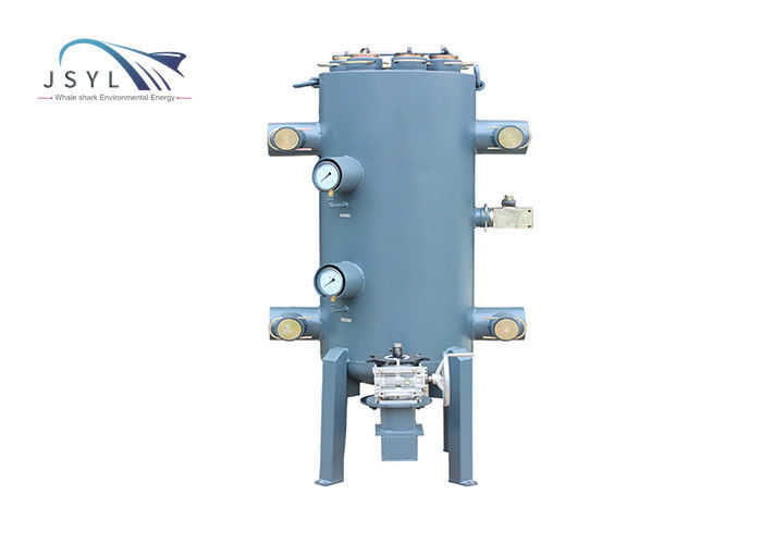 de Horizontale Installatie van 200W 1000L/Min Manual Backwash Filter Station