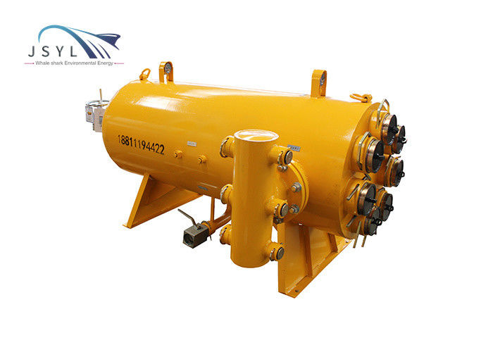 de Horizontale Installatie van 200W 1000L/Min Manual Backwash Filter Station