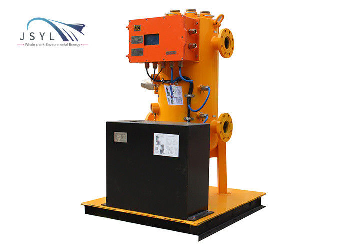 2000L/Min Automatic Liquid Return Backwash-Filterpost