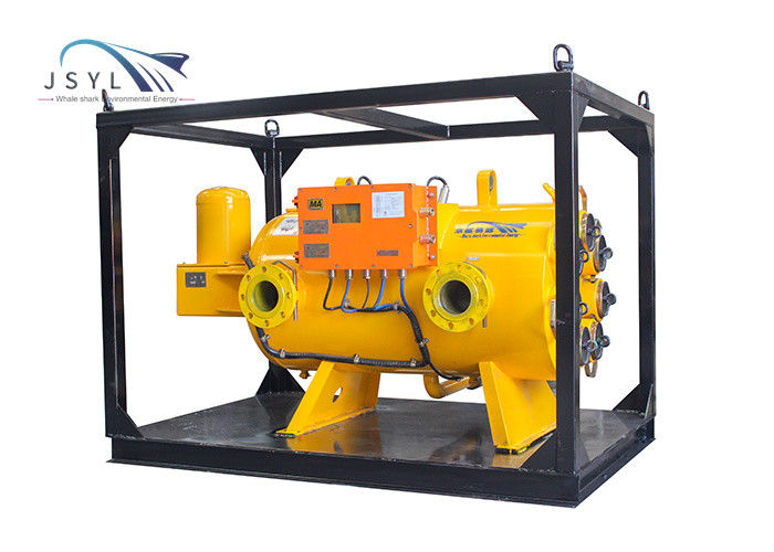 2000L/Min Automatic Liquid Return Backwash-Filterpost