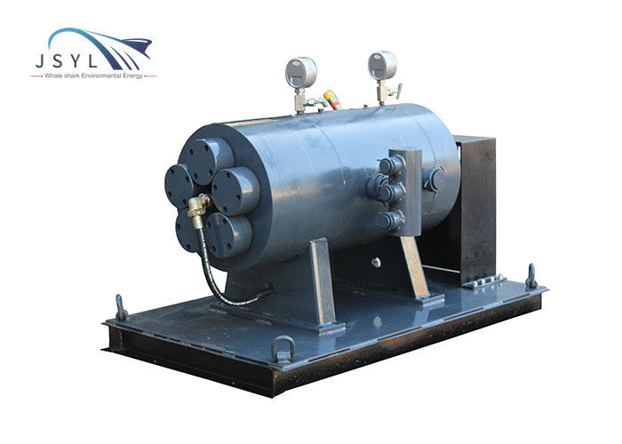 3000L/Min Manual Mine High Pressure-de Post van de Terugslagfilter